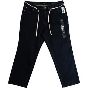 Pacsun Los Angeles Beach Jeans 34 Dark Wash Slim Tapered Leg Street Surf